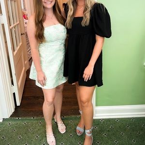 Green Cocktail Dress